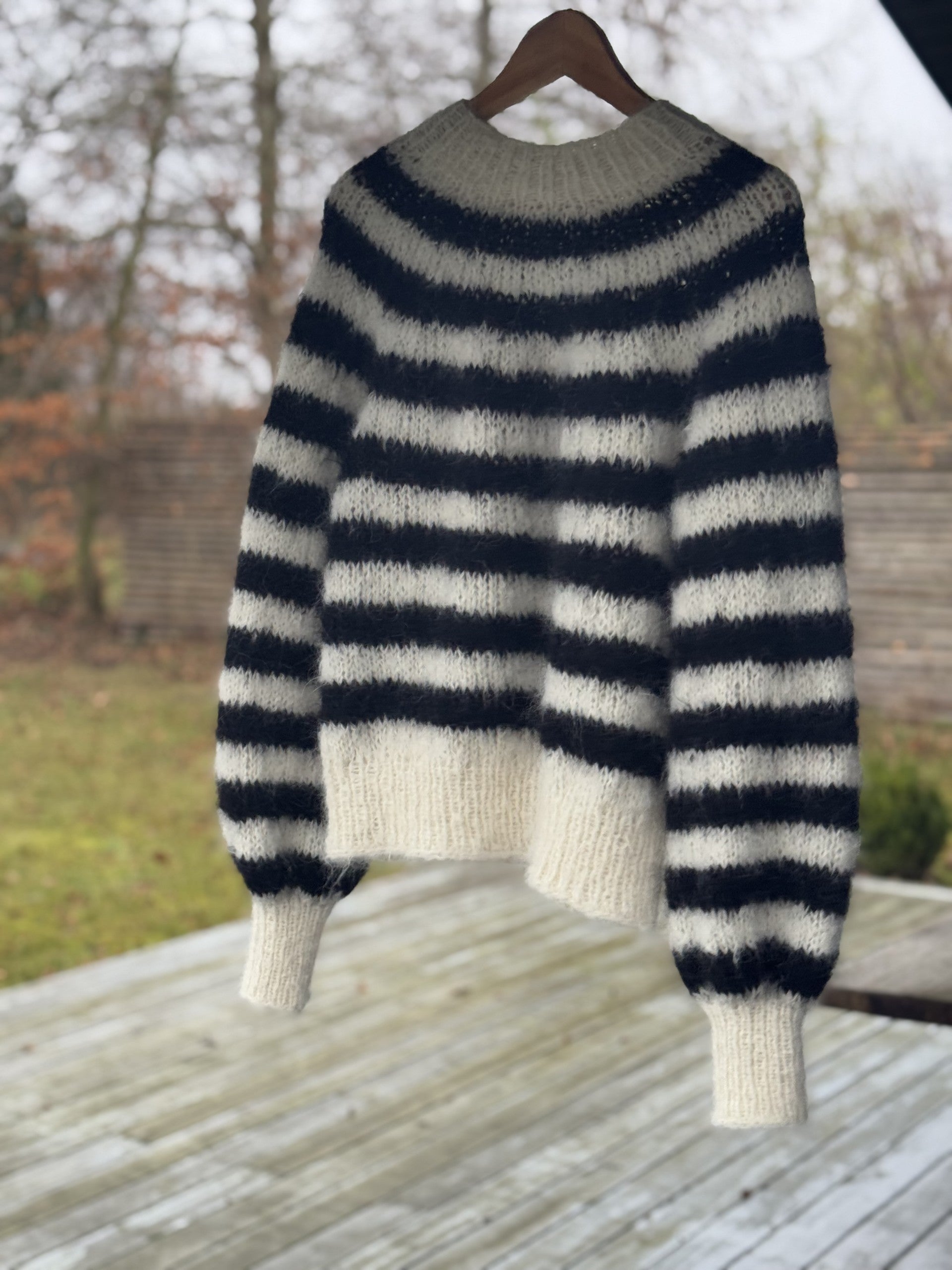 KIT TIL "SWEATER SALT & PEBER"